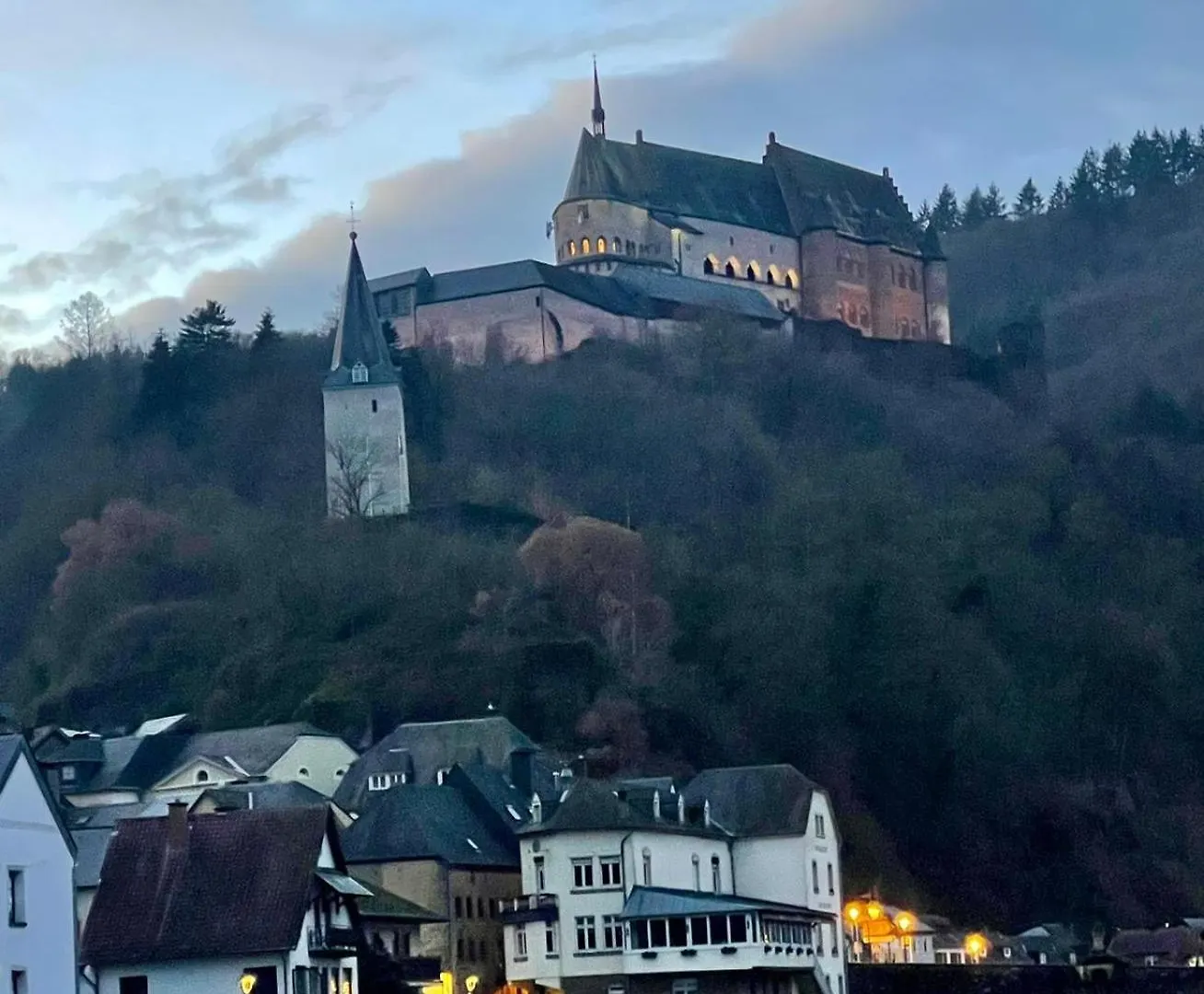Appartement Studio Beim Mulles 'Schapp' Vianden